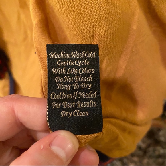 ModCloth Jacket Living Lodge Plaid Red Flannel - Picture 15 of 16